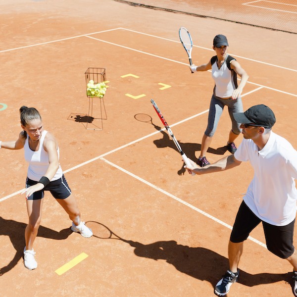 Tennisschule  im OTeV