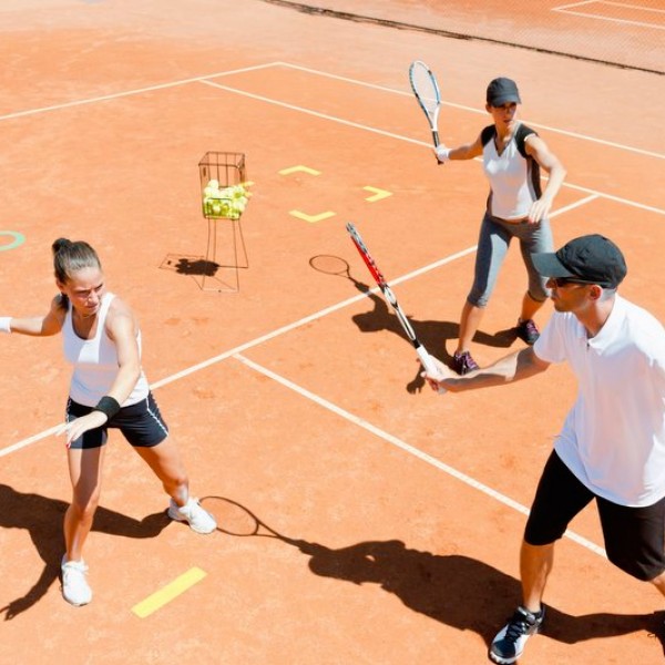 Tennisschule im OTeV