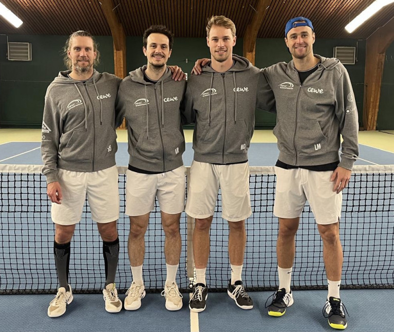 Regionalliga-Team des OTeV bereit für Schlüssel-Duell: TC Alfeld gastiert am Johann-Justus-Weg