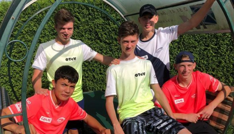 OTeV-Junioren holen sich Teamtitel zurück