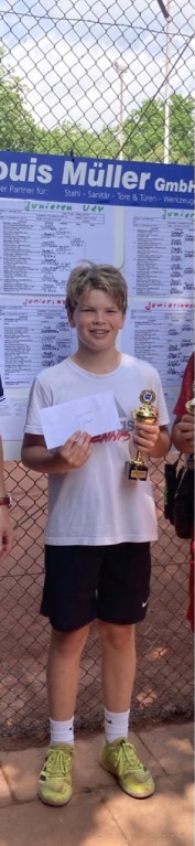 1. Platz für Henrik Baran