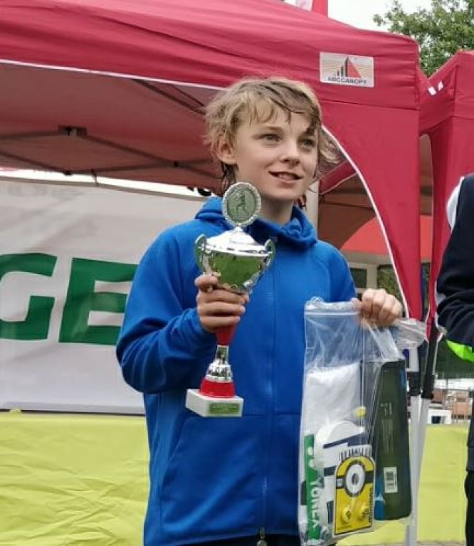 Turniererfolg für Ben Gorka beim Jägercup