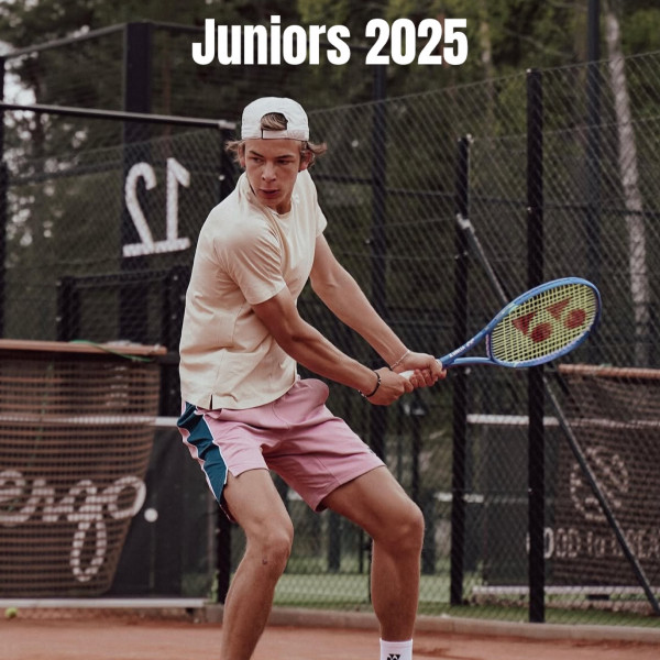 Niels McDonald ist French Open Sieger Juniors 2025