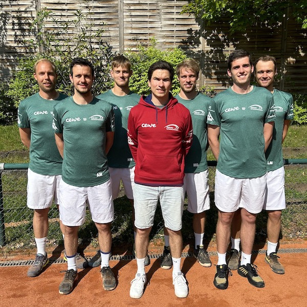 Erstes Heimspiel der 1. Herren am Sonntag 