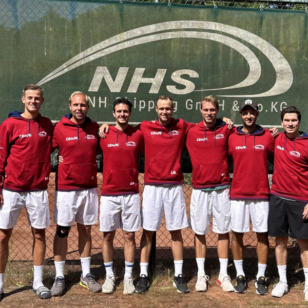 Die 1. Herren gewinnt hochverdient mit 8:1 gegen die Reservemannschaft von LTTC RW Berlin