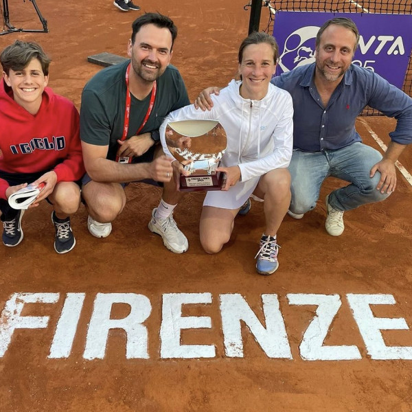 Vivian Heisen freut sich über ihren bisher größten Erfolg
