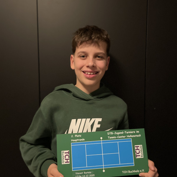 Vincent Bartels Landesmeister U11