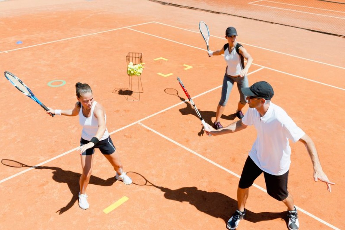 Spielend Tennis lernen!