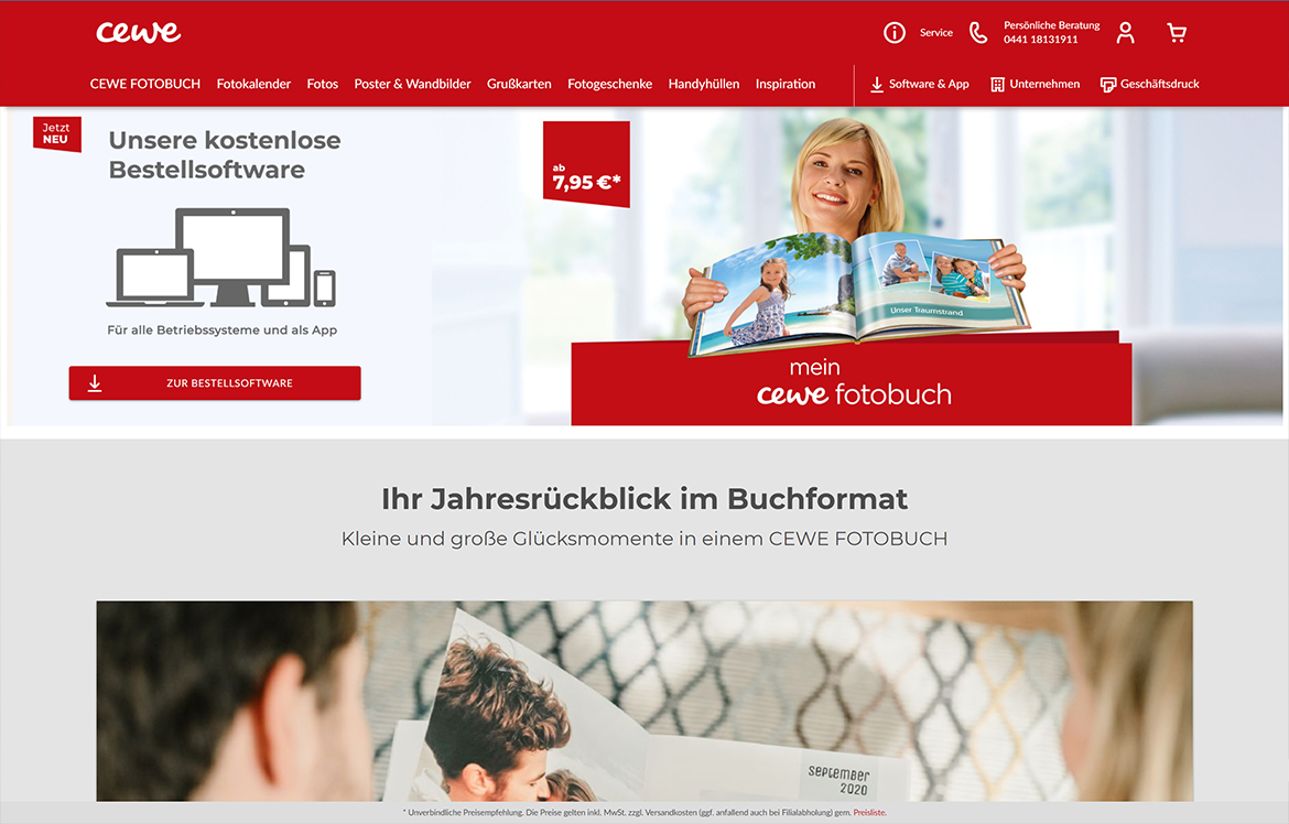 www.cewe.de